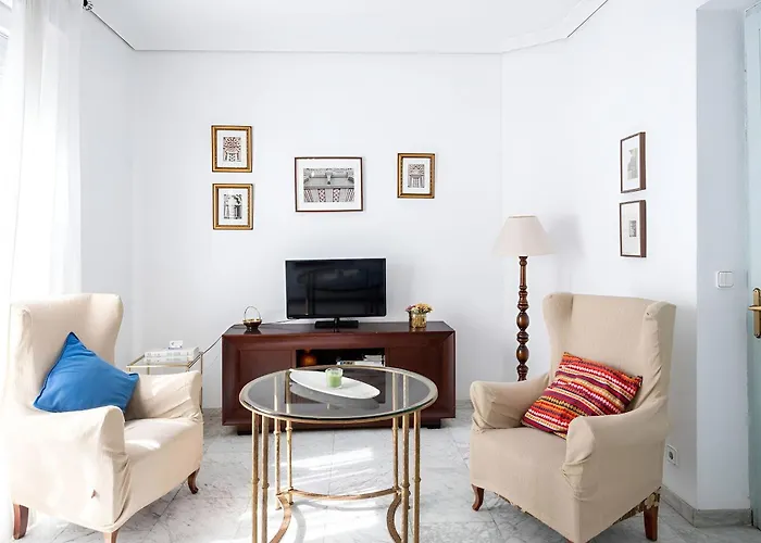 Stately Casa Atalaya Center Apartman *