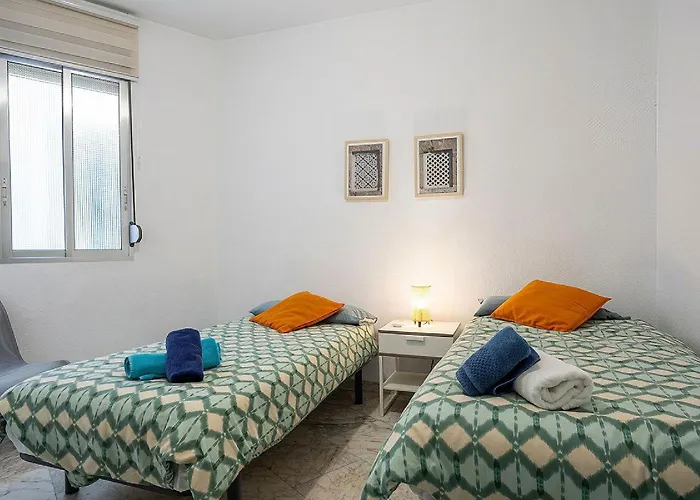 Stately Casa Atalaya Center Lejlighed *