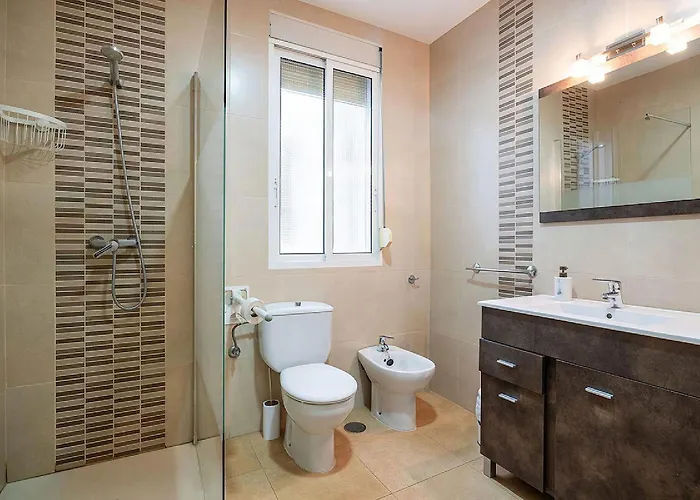 Stately Casa Atalaya Center Apartman