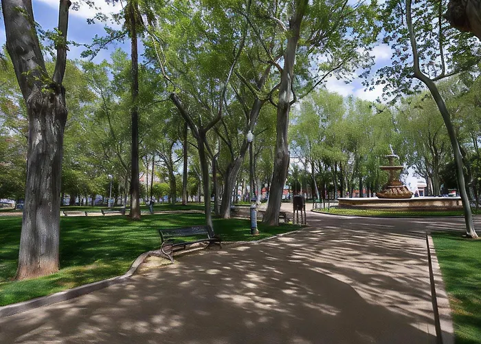 Stately Casa Atalaya Center