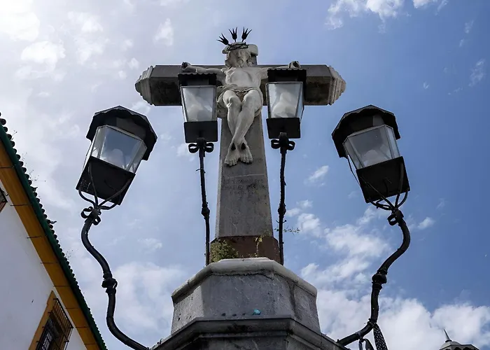 Stately Casa Atalaya Center Lejlighed Córdoba